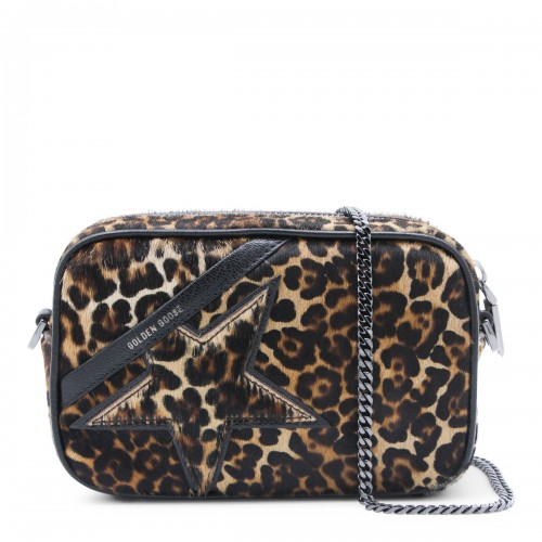 LEOPARD LEATHER CROSSBODY BAG