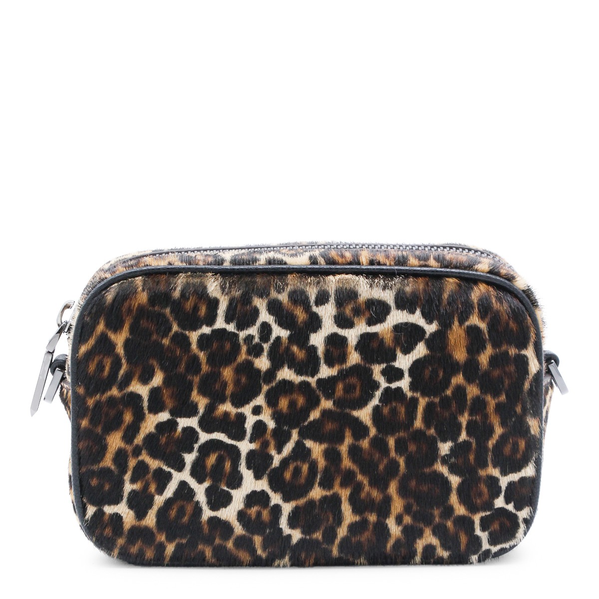 LEOPARD LEATHER CROSSBODY BAG