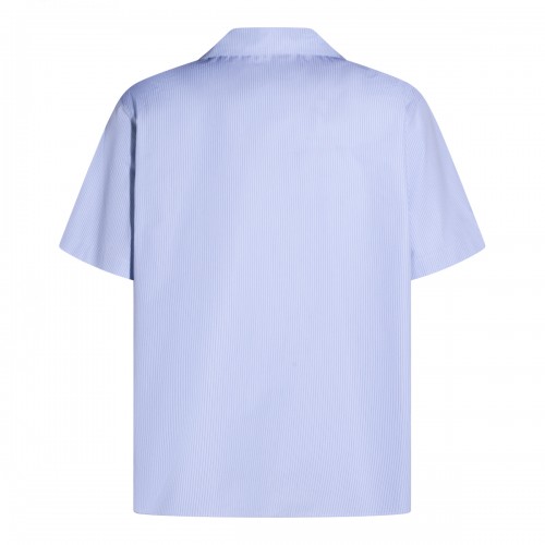 LIGHT BLUE COTTON SHIRT 2