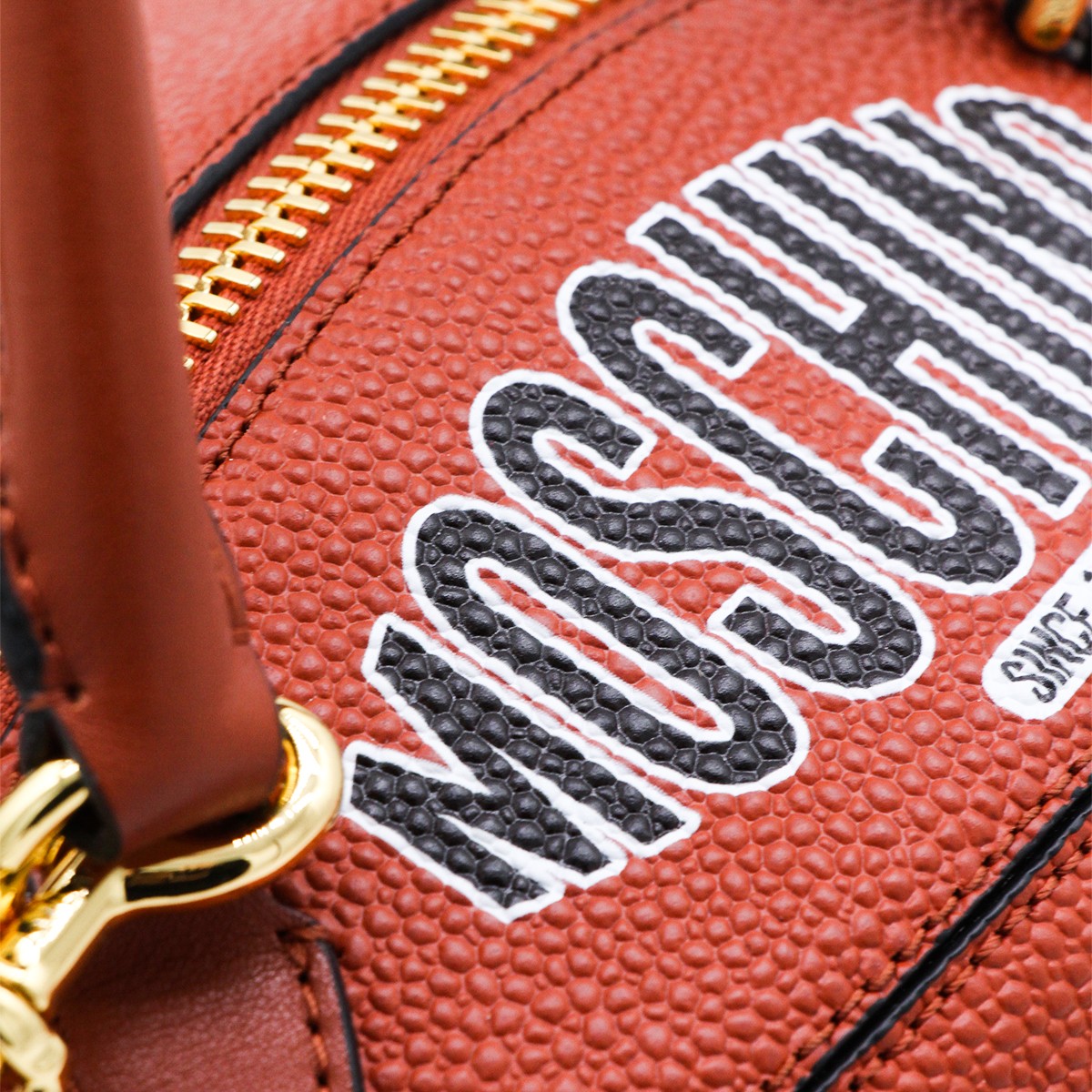 BROWN LEATHER TOP HANDLE BAG