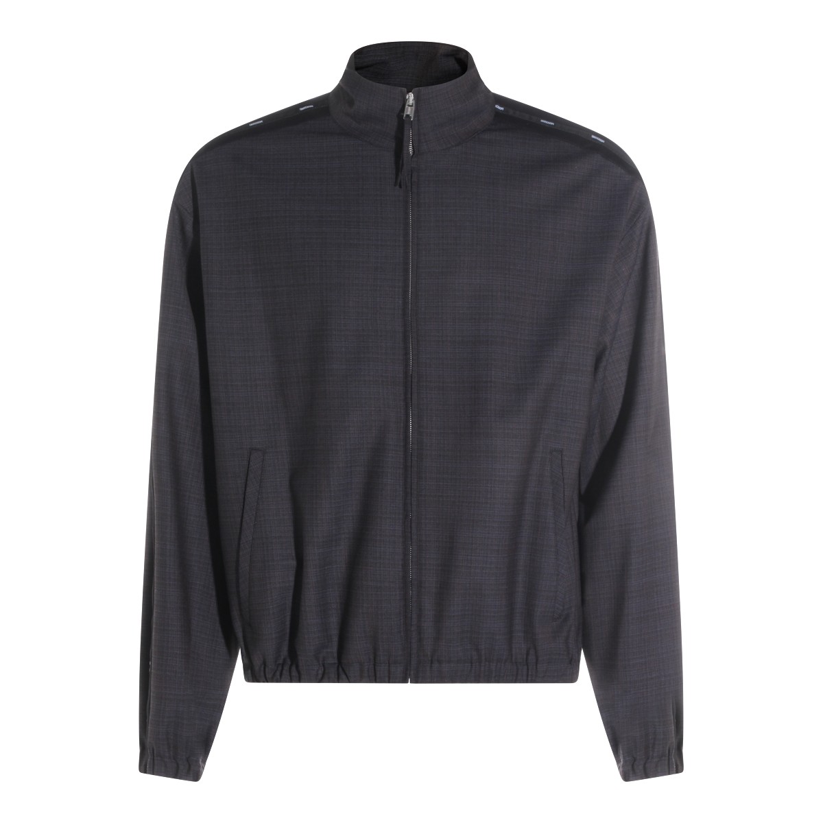 DARK GREY CASUAL JACKET