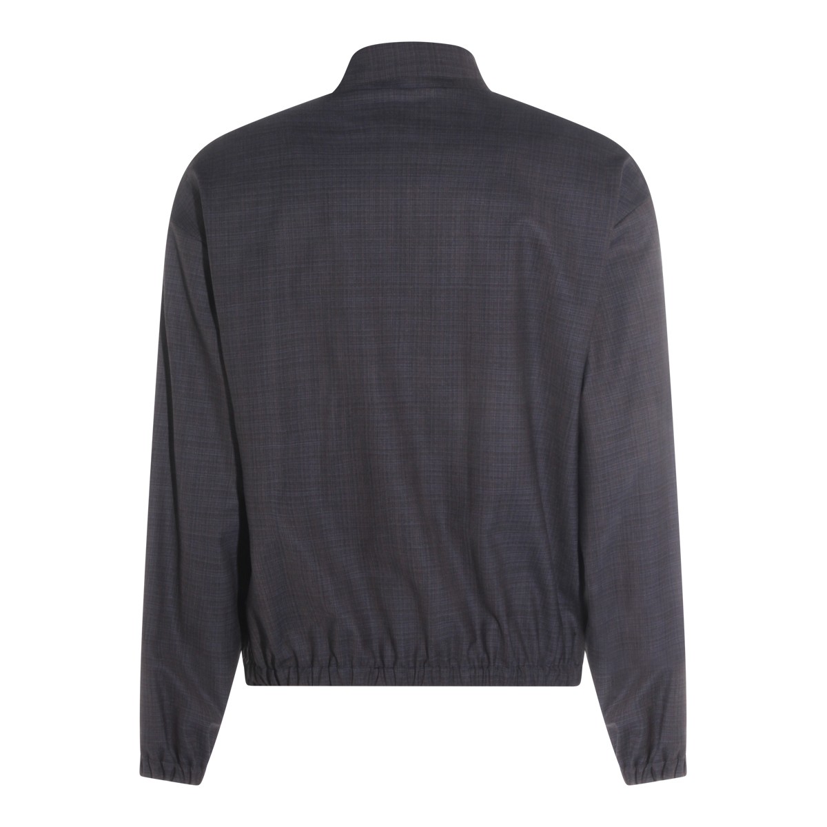 DARK GREY CASUAL JACKET