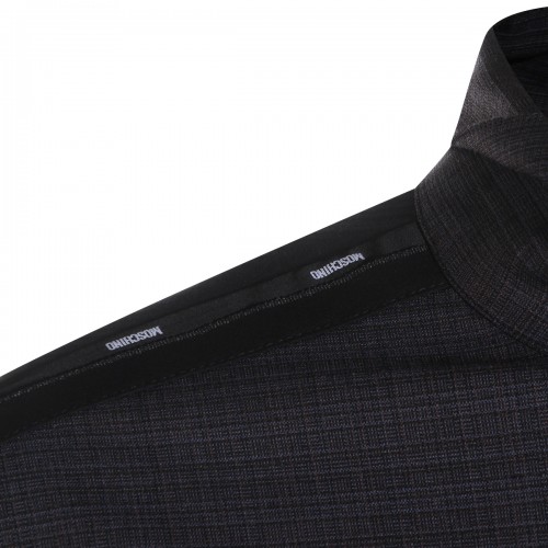 DARK GREY CASUAL JACKET