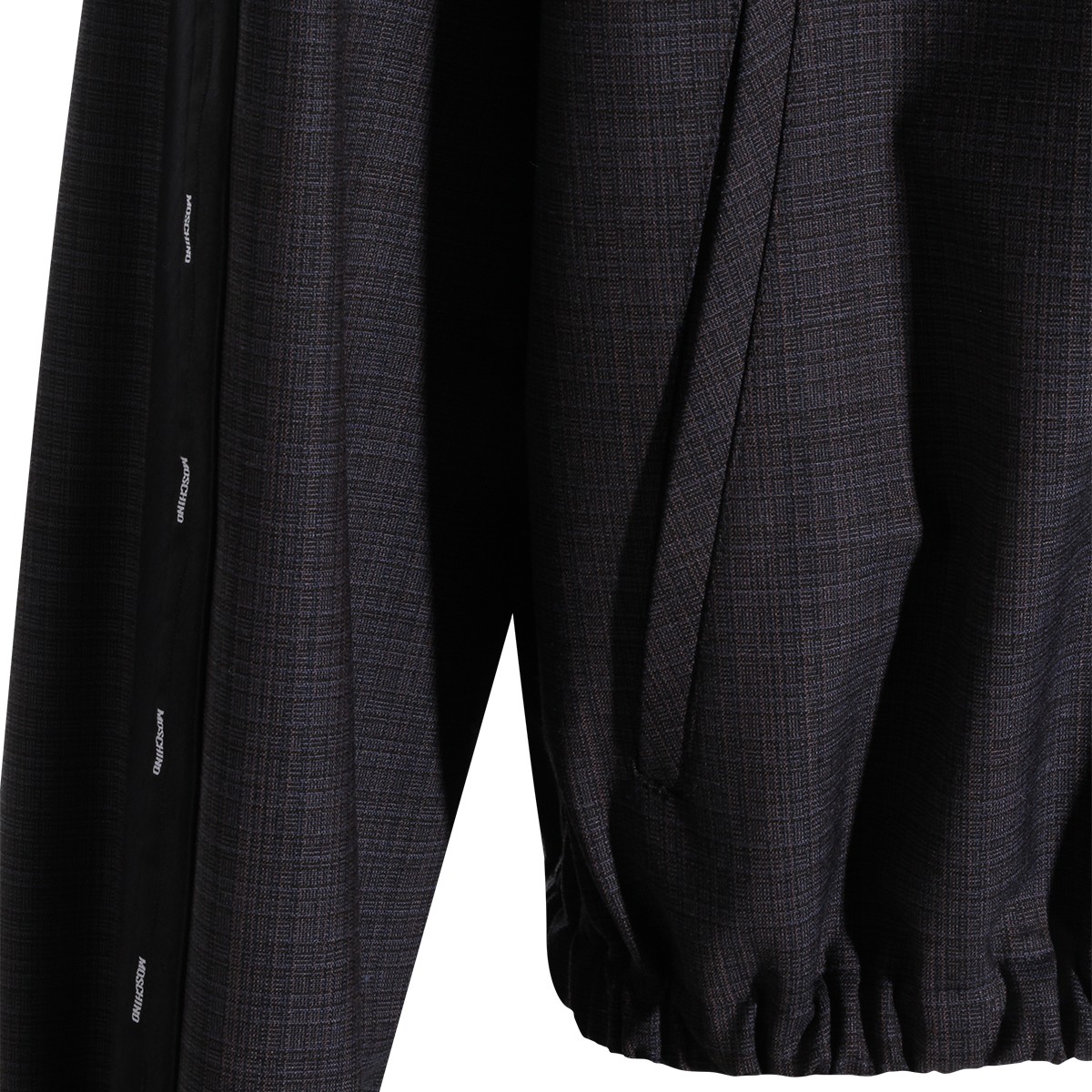 DARK GREY CASUAL JACKET