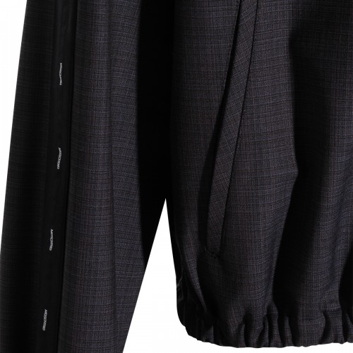 DARK GREY CASUAL JACKET