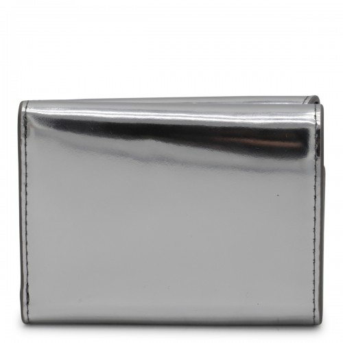 SILVER LEATHER WALLET 2