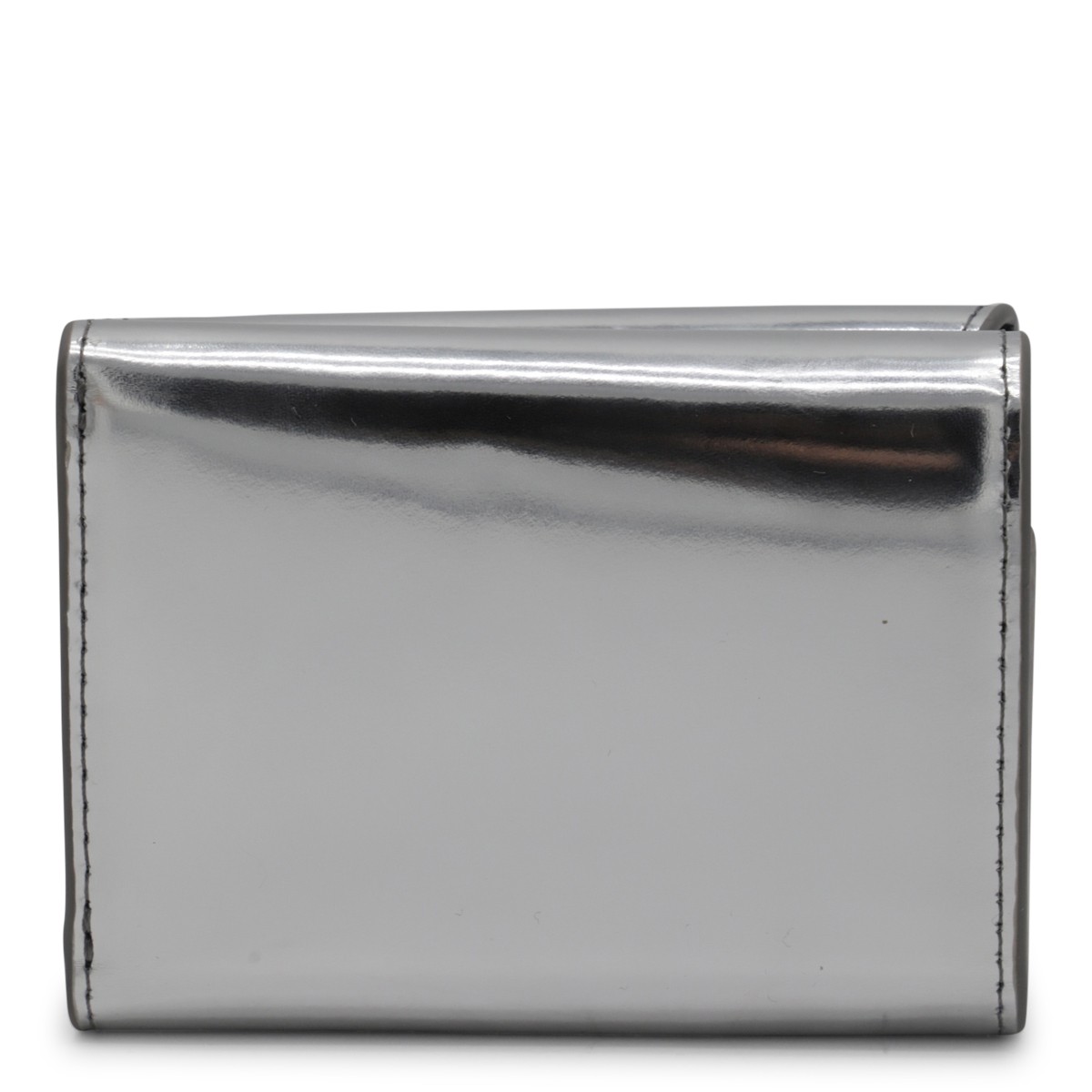 SILVER LEATHER WALLET