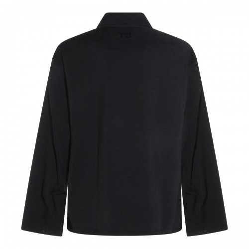 BLACK CASUAL JACKET 2