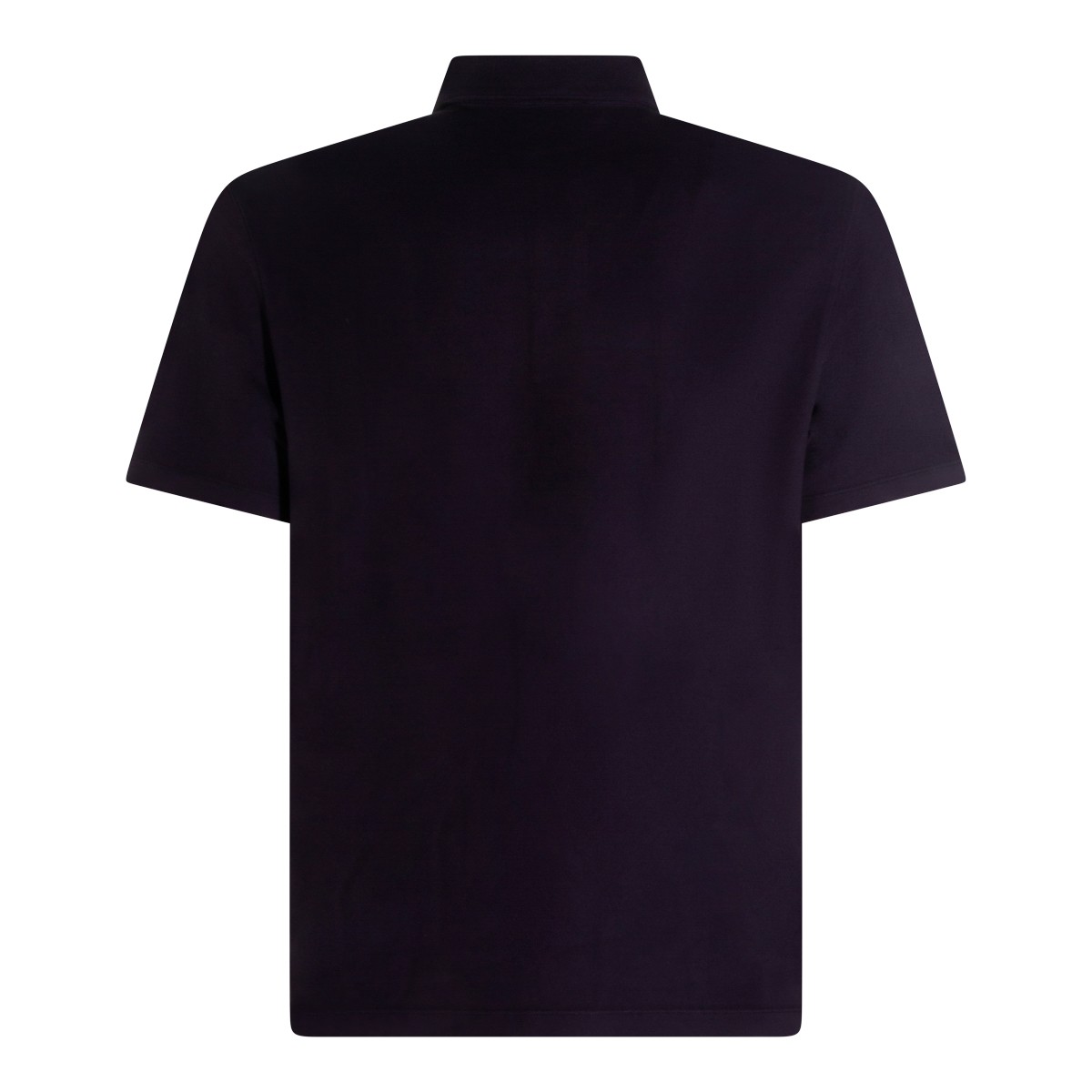 DARK BLUE COTTON POLO SHIRT