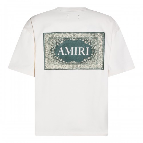 IVORY COTTON T-SHIRT 2