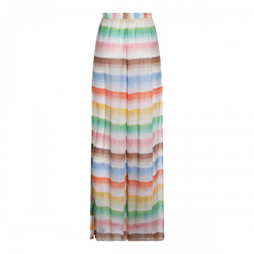MULTICOLOR VISCOSE PANTS 2