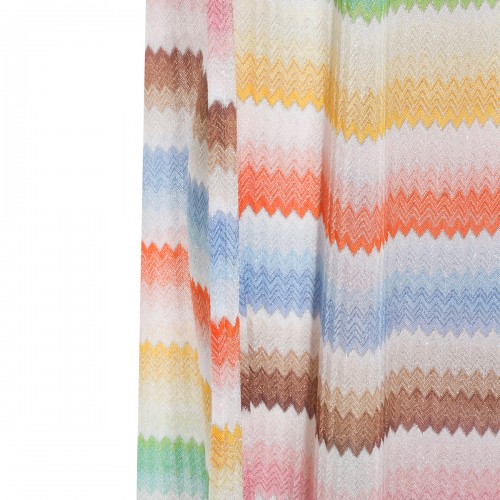 MULTICOLOR VISCOSE PANTS