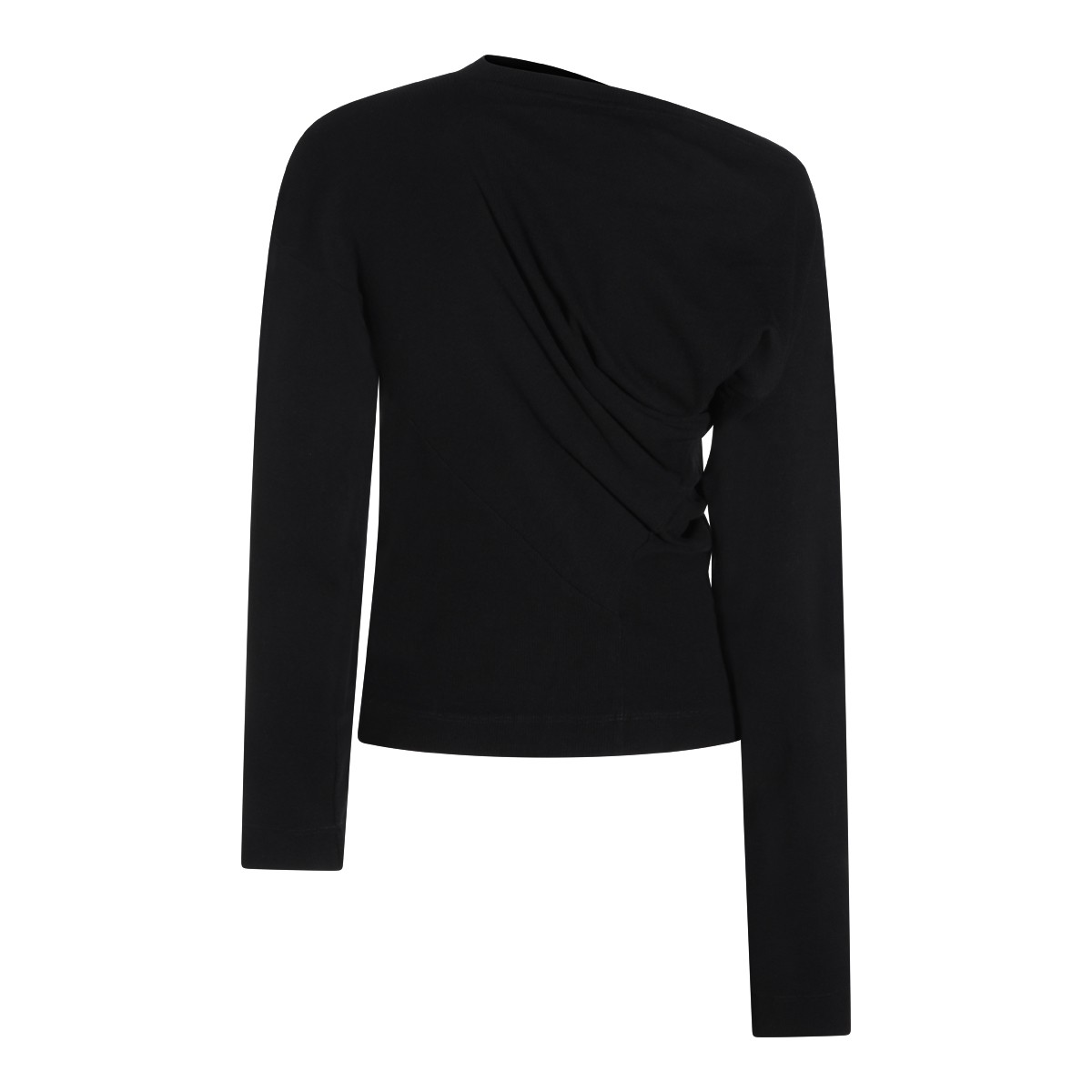 BLACK COTTON KNITWEAR