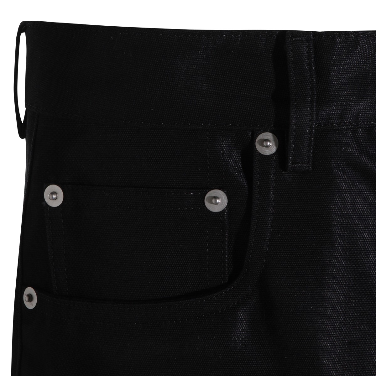 BLACK COTTON GETH JEANS