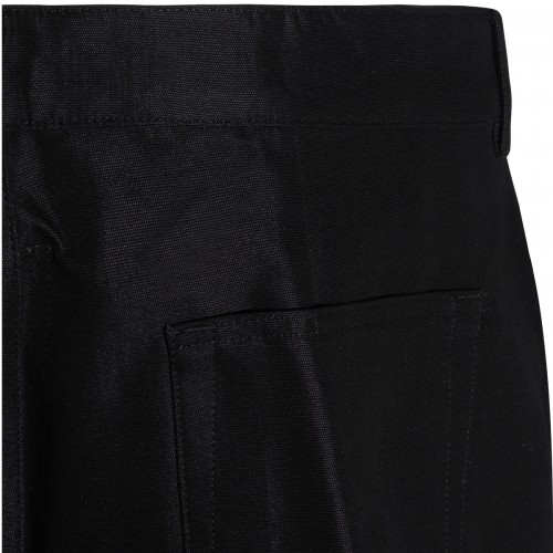 BLACK COTTON GETH JEANS