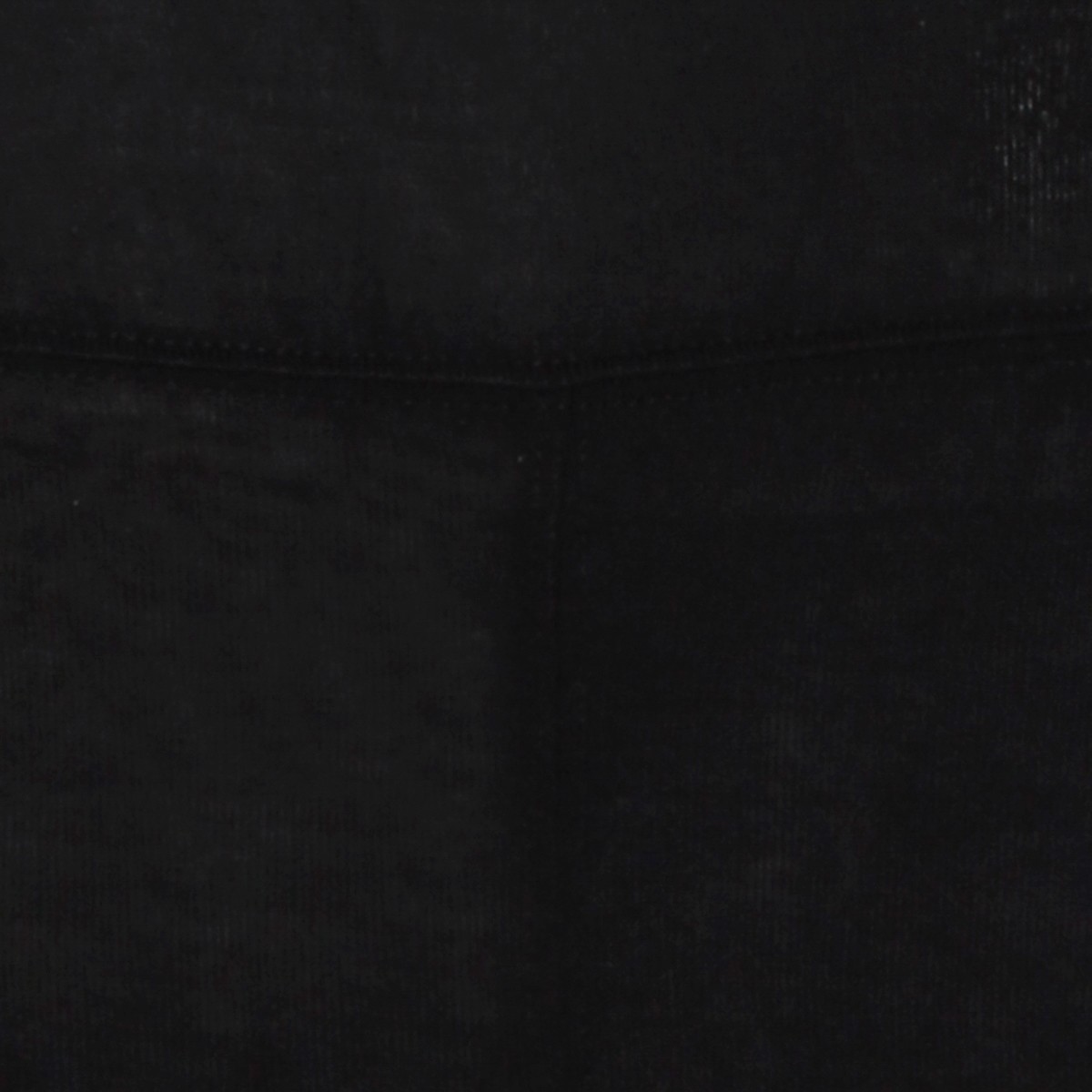 BLACK VISCOSE T-SHIRT