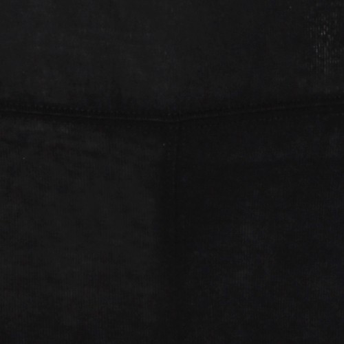 BLACK VISCOSE T-SHIRT