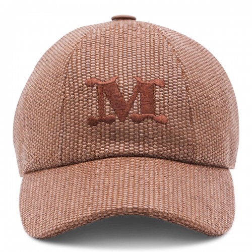 BROWN COTTON HAT