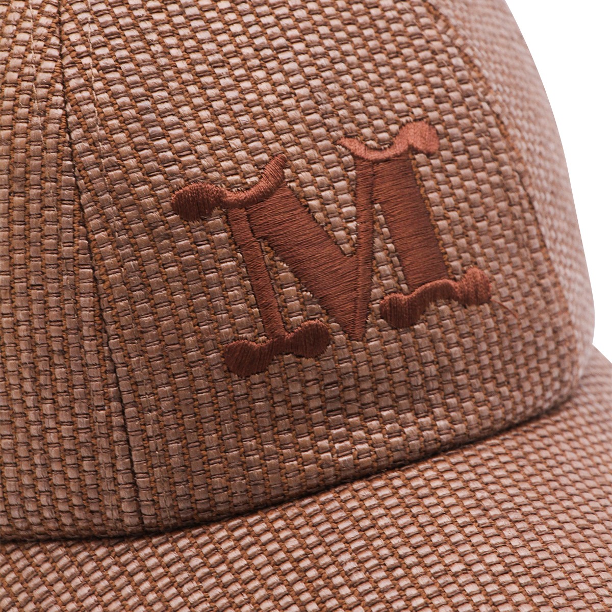 BROWN COTTON HAT