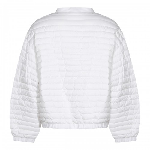 GREY WHITE DOWN JACKET 2