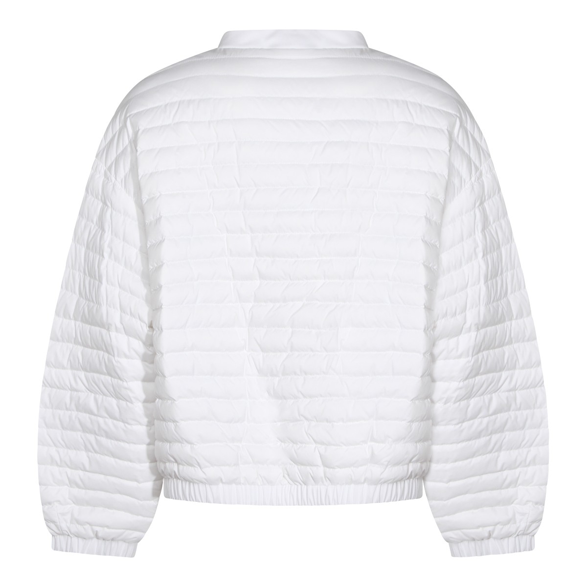 GREY WHITE DOWN JACKET