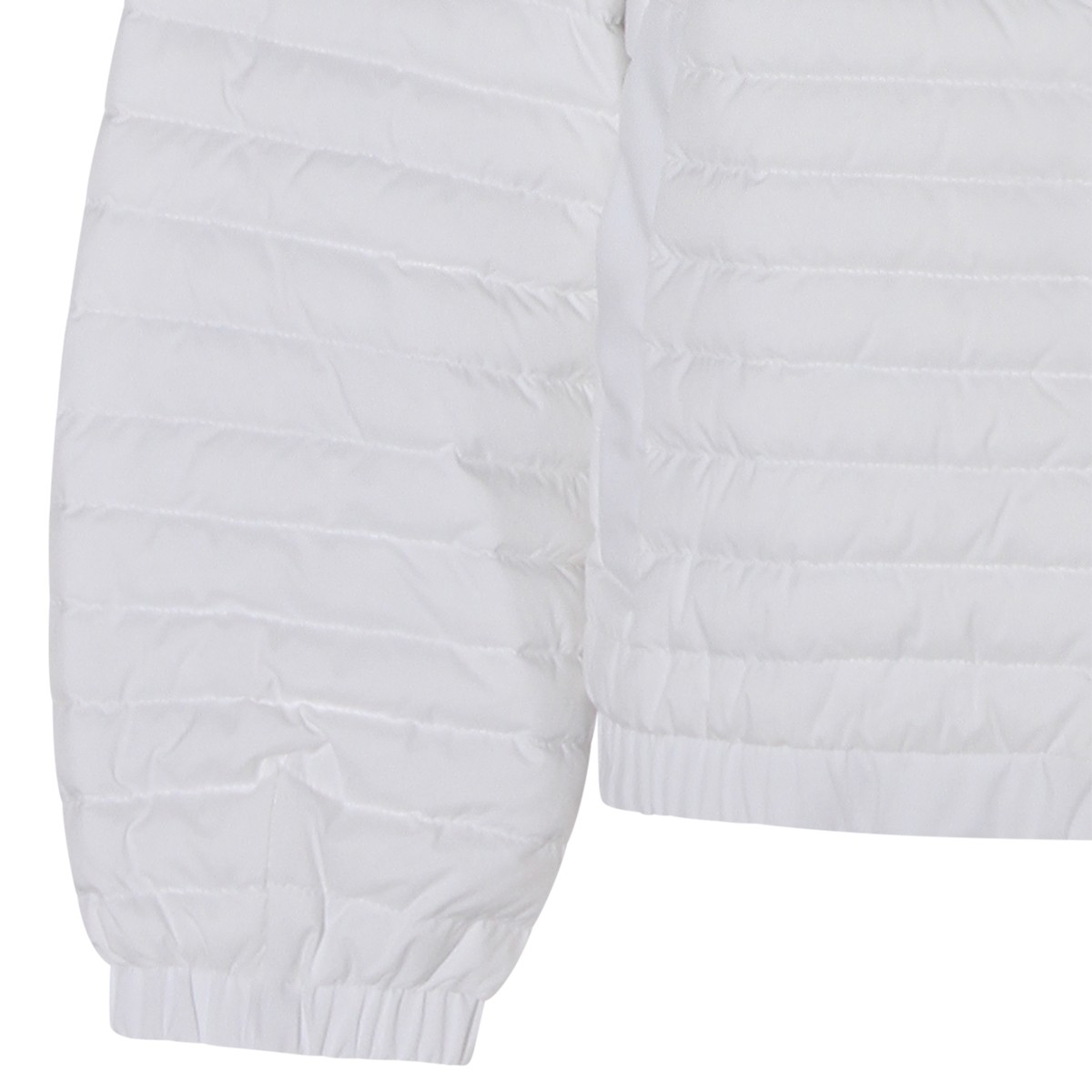 GREY WHITE DOWN JACKET