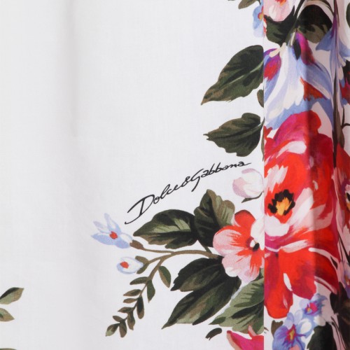 MULTICOLOR COTTON SKIRT