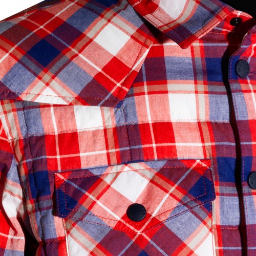 MULTICOLOR COTTON DOWN JACKET