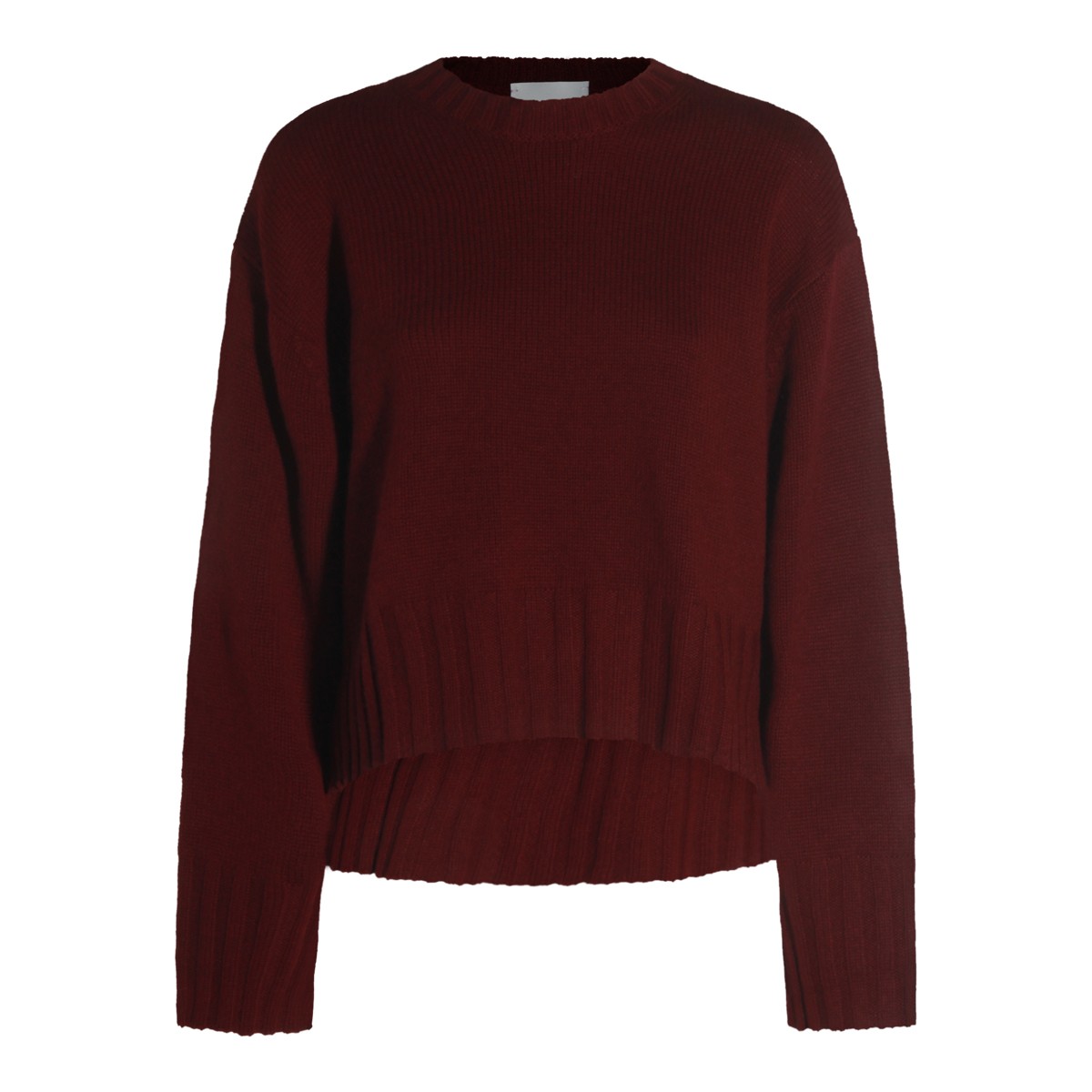 BORDEAUX WOOL KNITWEAR