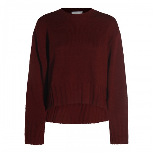 BORDEAUX WOOL KNITWEAR