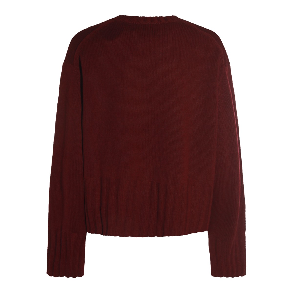 BORDEAUX WOOL KNITWEAR