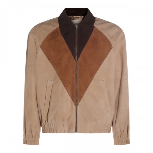 NATURAL LEATHER JACKET