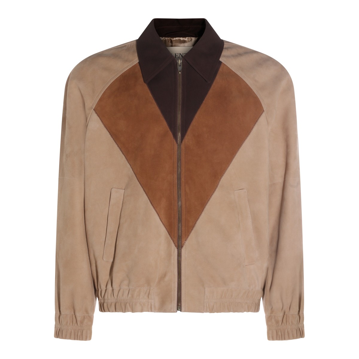 NATURAL LEATHER JACKET