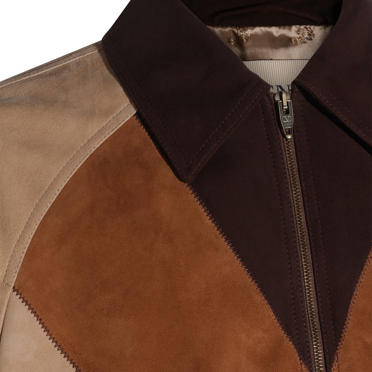 NATURAL LEATHER JACKET