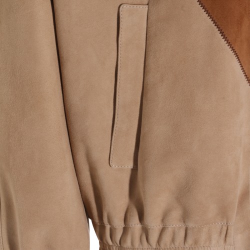 NATURAL LEATHER JACKET