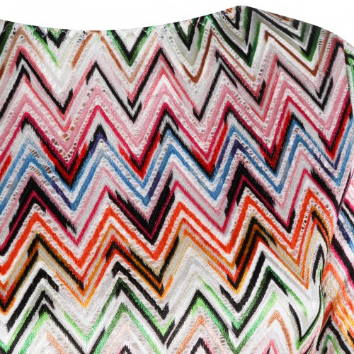 MULTICOLOR VISCOSE DRESS