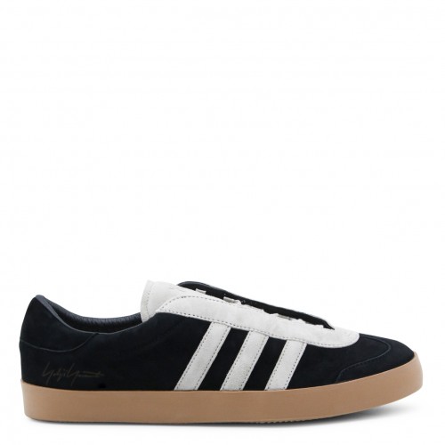 BLACK GAZELLE SNEAKERS