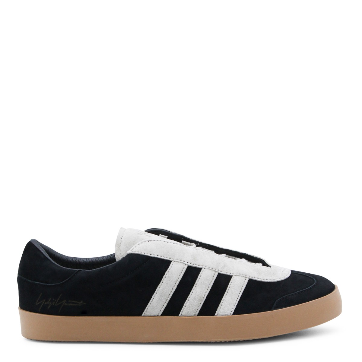 BLACK GAZELLE SNEAKERS