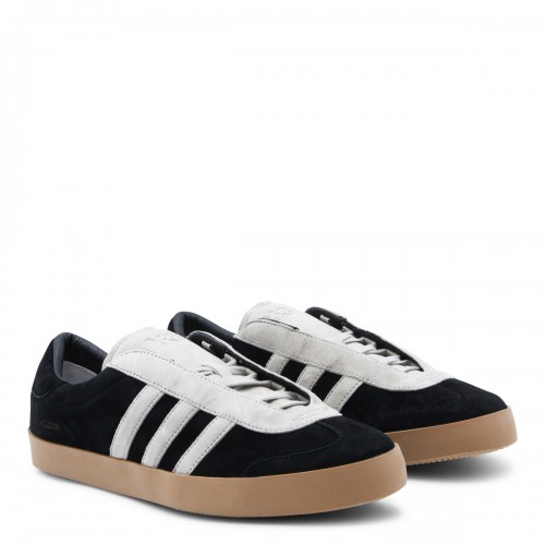 BLACK GAZELLE SNEAKERS