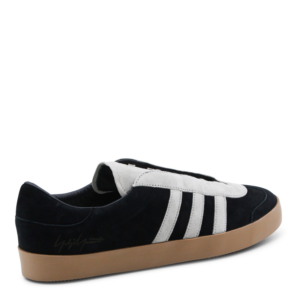 BLACK GAZELLE SNEAKERS