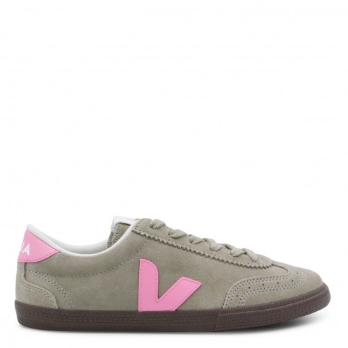 BEIGE VOLLEY SNEAKERS