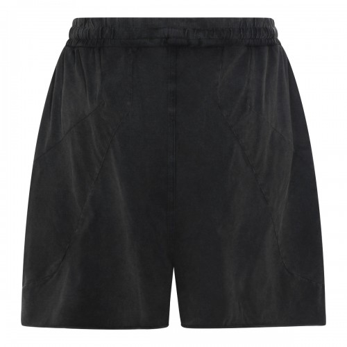 DARK GREY COTTON SHORTS 2