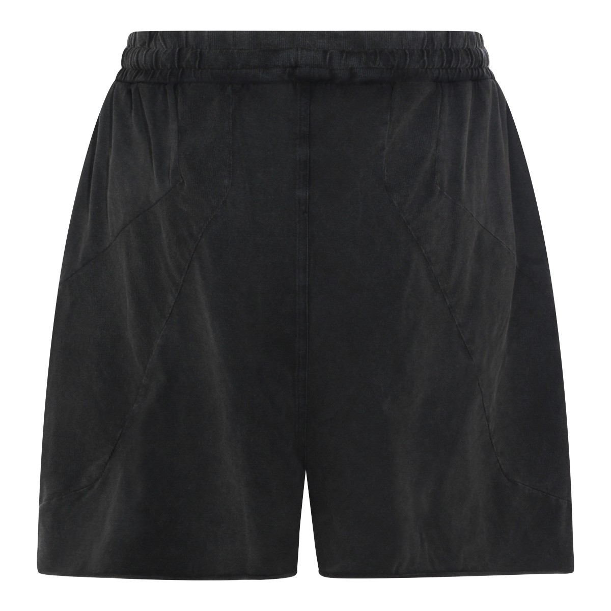 DARK GREY COTTON SHORTS