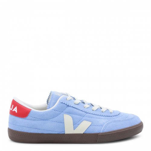 LIGHT BLUE LEATHER PANENKA...