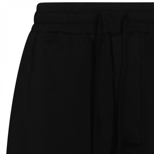 BLACK COTTON SHORT