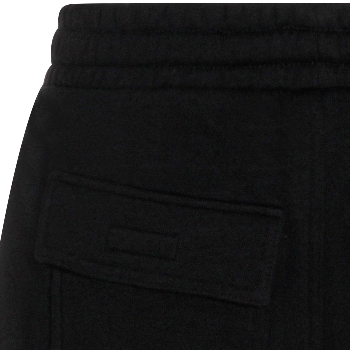 BLACK COTTON SHORTS