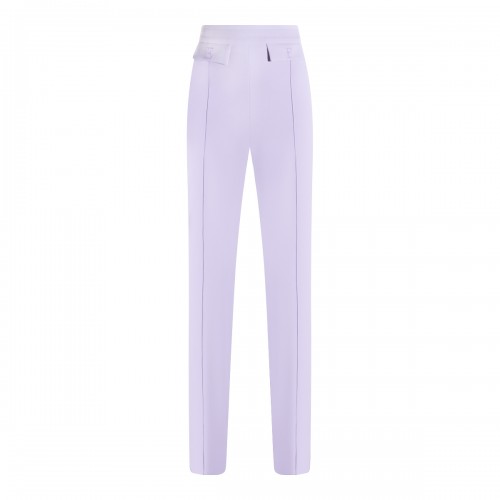 LILAC COTTON PANTS
