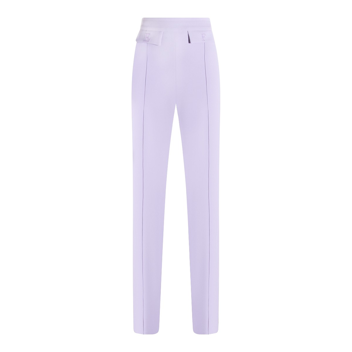 LILAC COTTON PANTS