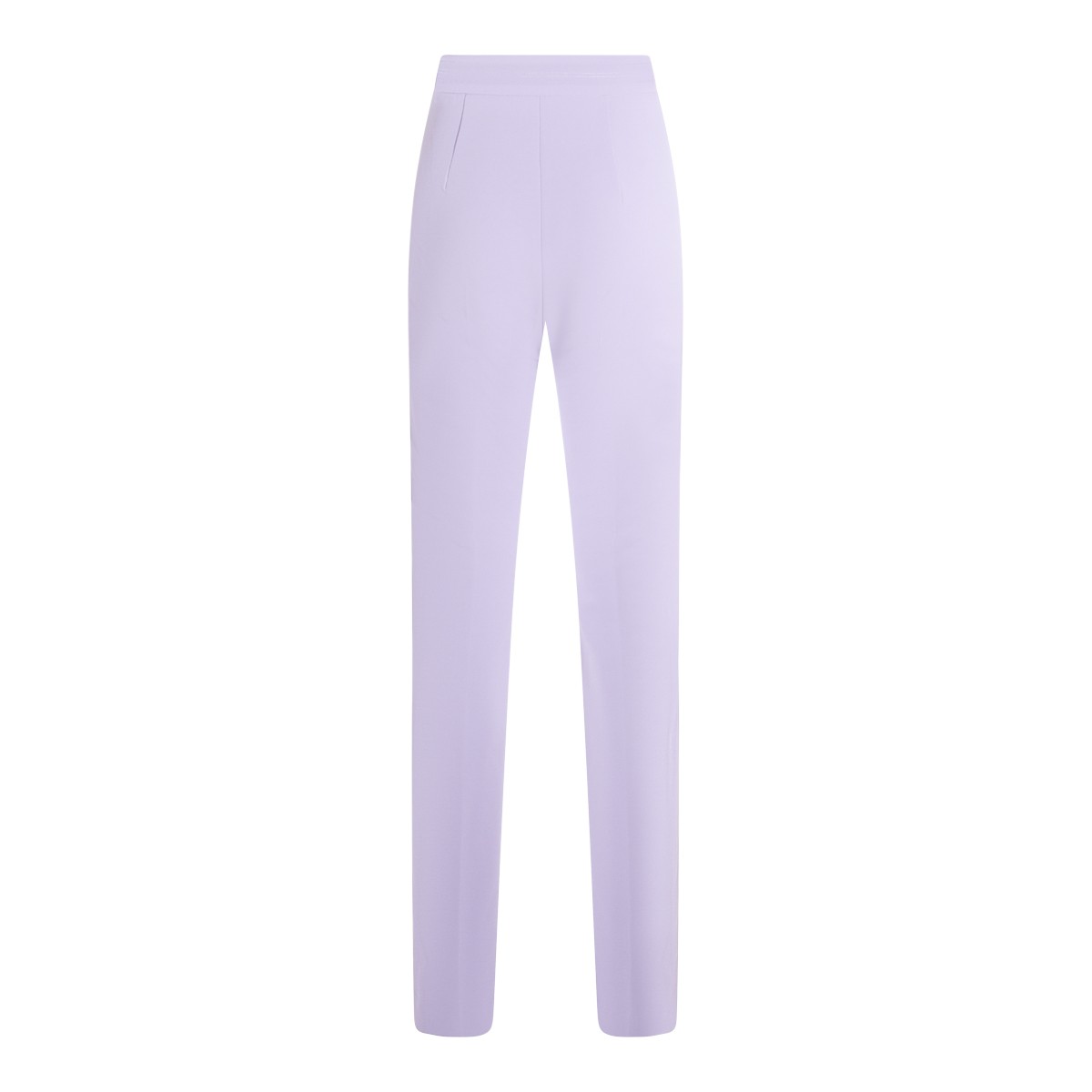 LILAC COTTON PANTS