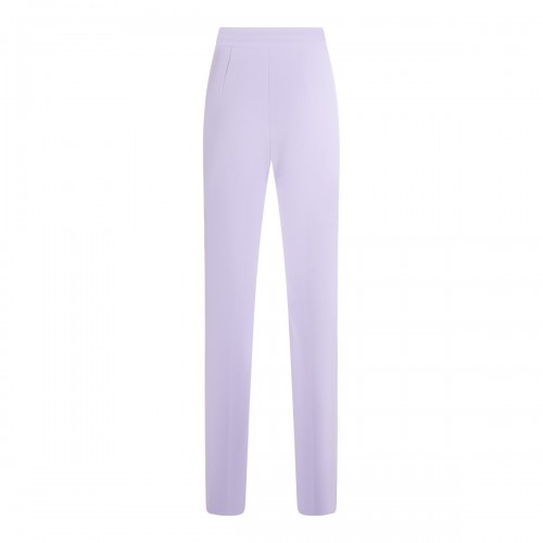 LILAC COTTON PANTS